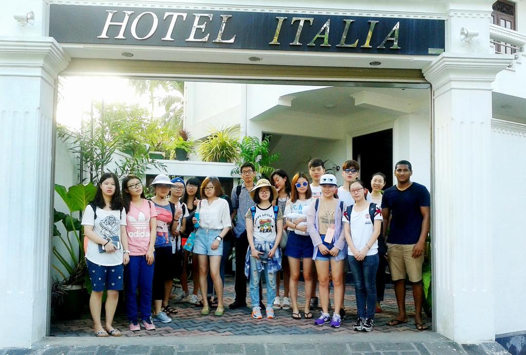 Hotel Italia Ambalangoda  Eksteriør bilde