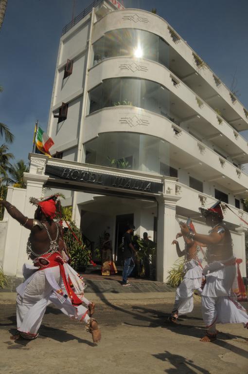 Hotel Italia Ambalangoda  Eksteriør bilde